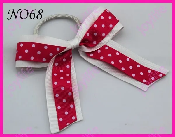 Новые 30 шт. новейшая мода 5*6 ''Cheer ведущий волосы лук Разноцветные девушка держатели волосы бант