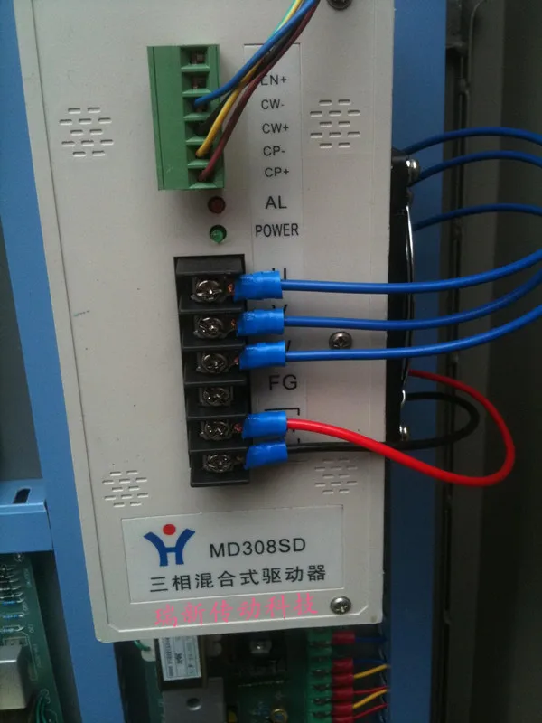 MD308SD MF312SD ac 220 В драйвер серводвигателя сумка машина запчасти