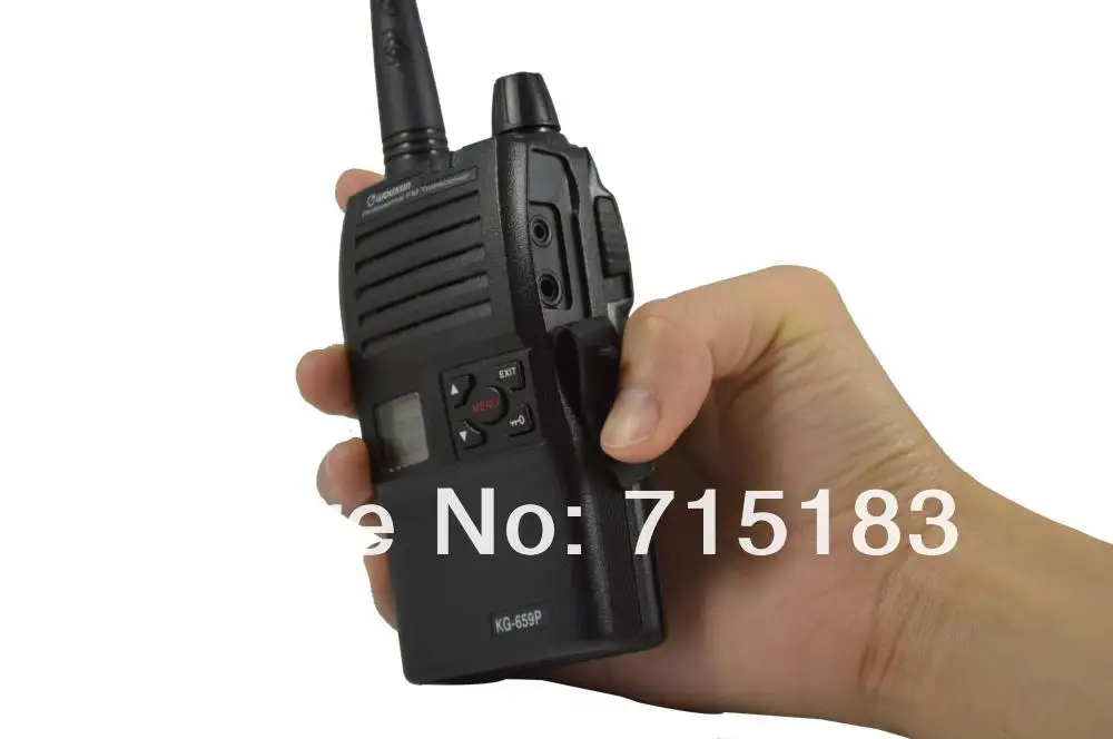 WOUXUN KG-659P VHF 5 W 128CH FM Портативное двухстороннее радио