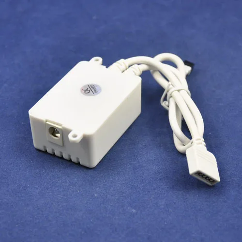 DC12V/96 W 24 V/192 W 8A 40-кнопочный RGBW светодиодный Управление; коробка W/ИК-пульт дистанционного управления Управление общий анод для RGBW Светодиодные ленты света SMD5050 3528