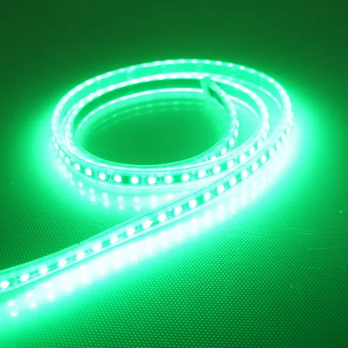 Waterproof-IP68 одного метра AC/DC 12 V SMD3528 гибкий светодиодный полосы 120 светодиодный s на метр, белый, красный, зеленый, синий, желтый, черный фон