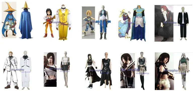 Аниме Final Fantasy Косплэй одежда-Final Fantasy VII бытие rhapsodos Косплэй костюм