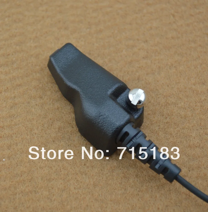 Трубку акустическая гарнитура динамик ж/PTT для Kenwood NX320 TK190, TK380, TK385, TK390, TK480, TK2140, TK2180, TK3148, TK3180