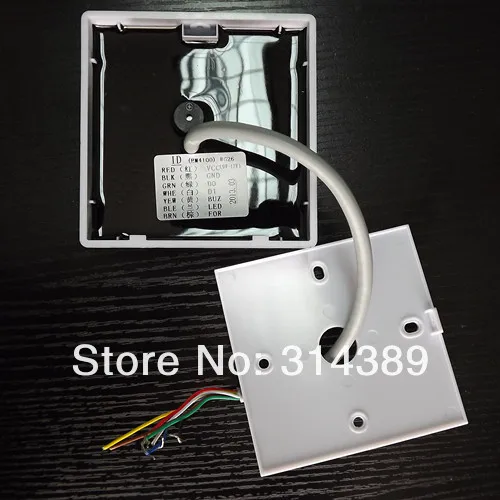 13,56 МГц Wiegand26 двойной светодиодной 9 V 12 V epoxy packagedrf бесконтактных Mifare1 микросхемой чипом микропроцессорные карты читателя