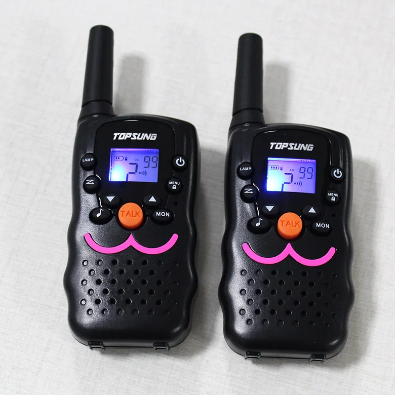 1W Portable Radio Walkie Talkie VT8 PMR FRS Two Way Radios transmitter