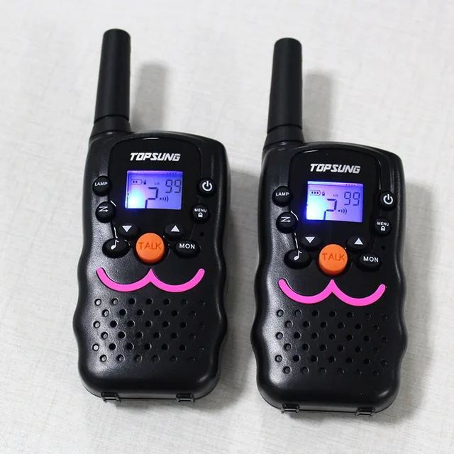 1W Portable Radio Walkie Talkie VT8 PMR FRS Two Way Radios transmitter