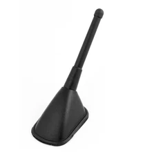 UXCELL клейкая основа черный пластик авто антенна декоративная Манекен антенна