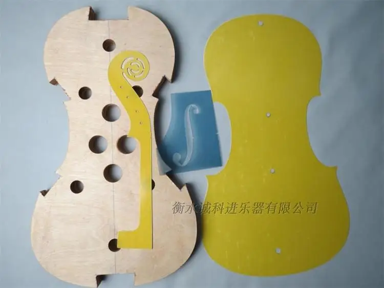 Biola biola biola alat biola cetakan cetakan f di Biola 