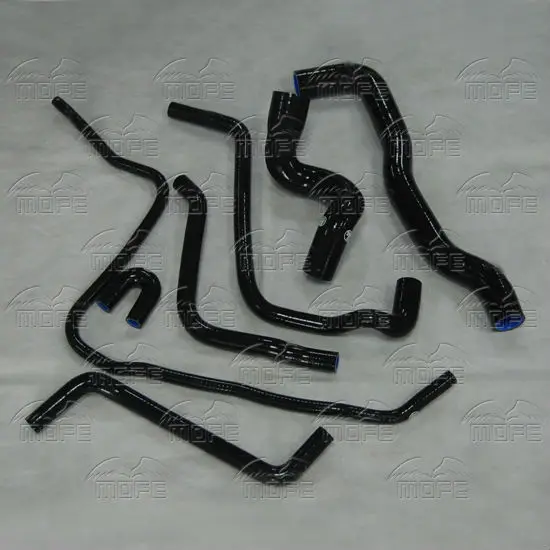 Samco Sport Heater Radiator Silicone Coolant Hose Kit For Saab 9-3 2.0T 1998 2002 DSC_1154