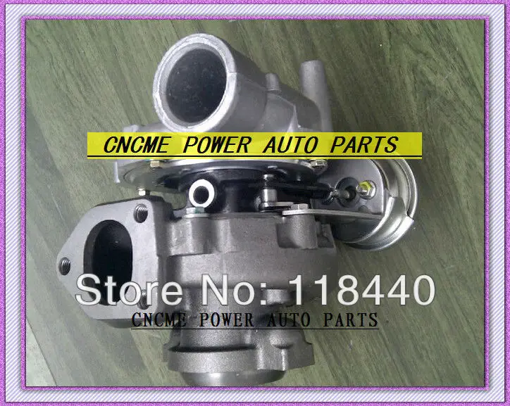TURBO GT2256V 704361-5006S 704361-0005 Turbine Turbocharger For BMW 330D E46 X5 E53,3.0L D 1999-2003 Engine M57 D30 3.0L 184HP