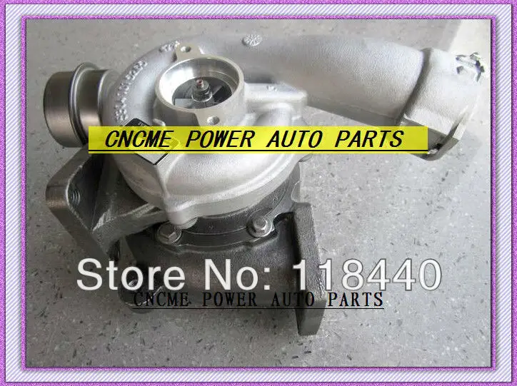 K04 070145701E 53049880032 For VW VOLKSWAGEN T5 Transporter 2002-10 AXD 2.5L 130HP Turbo Turbocharger (1)
