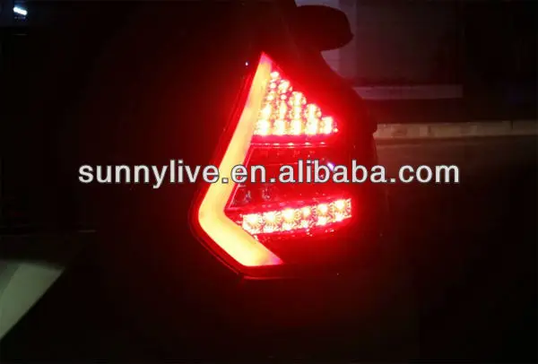 Чехол для focus 3 hatchback 2012-2013 led задний фонарь