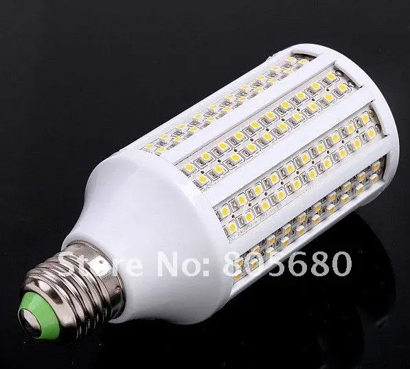 E27 светодио дный лампа 12 Вт 240 шт. 3528SMD 1200LM светодио дный лампы SMD светодио дный лампы кукурузы AC85-265V