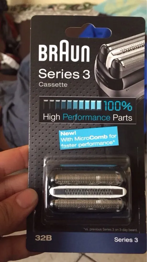 Shaver Foil Head For Braun Series 3 332B 3090cc 3050cc 3040s 360S 380S 300S BEG