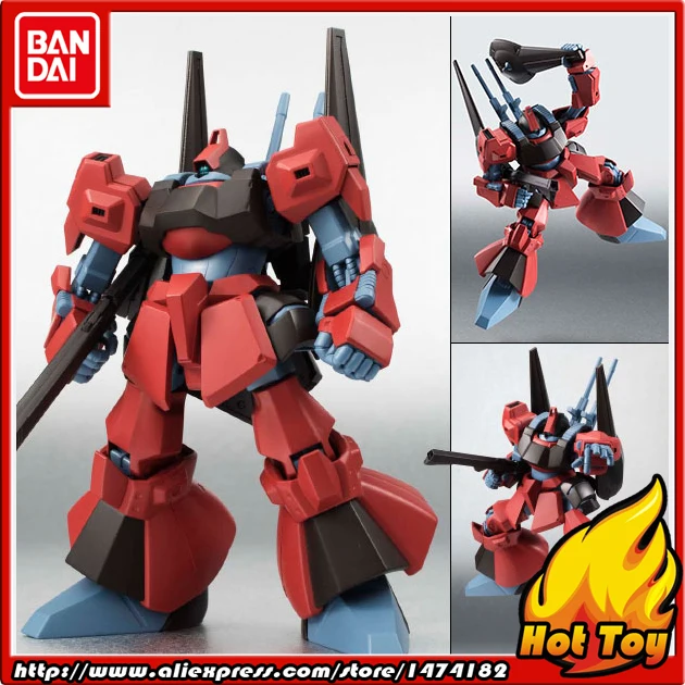 Оригинальная фигурка BANDAI Tamashii робот духи № 189 Рик Дэй (использование в Quattro Bageena)