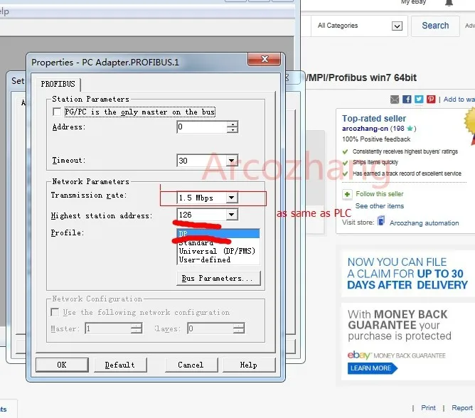 SIMATIC S7 PC адаптер USB 6ES7972-0CB20-0XA0 Поддержка WIN7 840D CNC PPI/MPI/DP 6ES79720CB200XA0 USB/MPI S7-300 кабель MPI