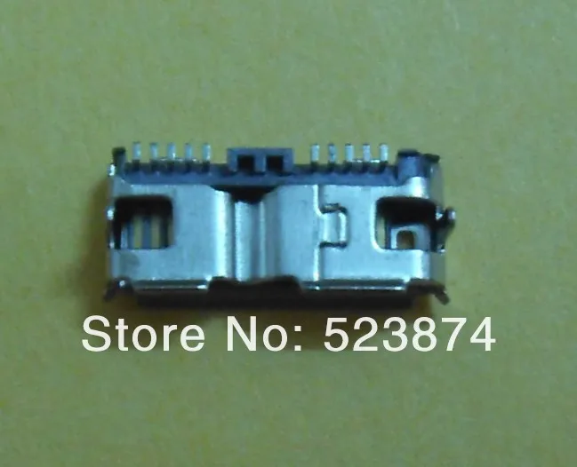 500 шт./лот 3,0 Micro USB разъем типа B dip для ремонта мобильных телефонов