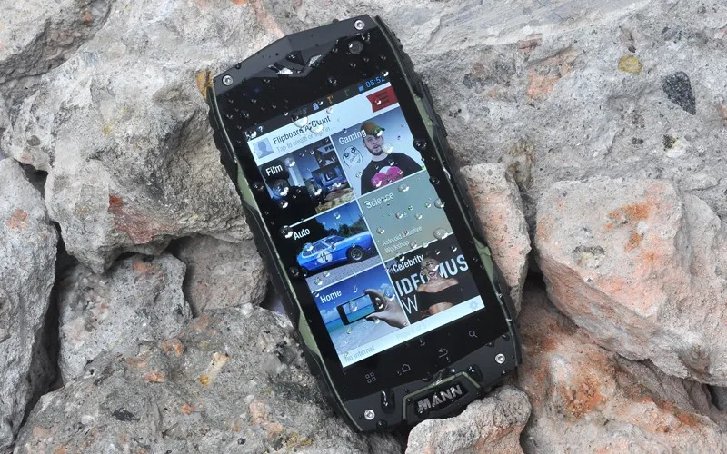 original phone waterproof ZUG3 IP68 rugged mobile phone 3G android 4 (23)