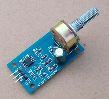 

FREE Shipping! ! !electronic NE555 produced PWM signal output module / PWM signal generator
