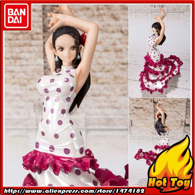 

100% Original BANDAI Tamashii Nations Figuarts ZERO Action Figure - Violet from "ONE PIECE"