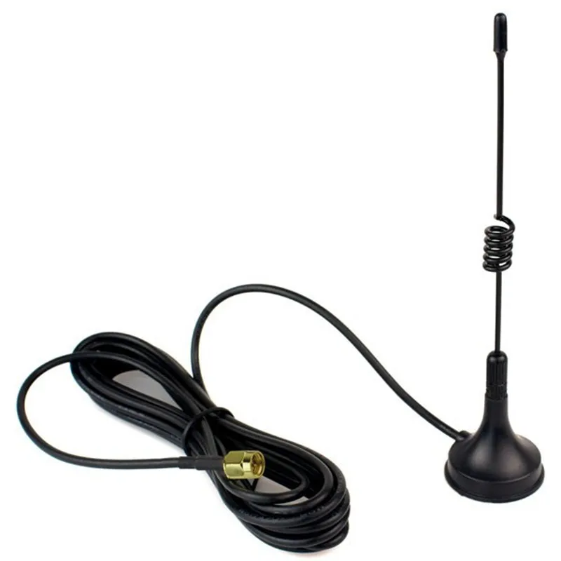 YAESU антенна SMA-M UHF Антенна 400-470 МГц для BAOFENG UVF9 BF-UV3R TYTradio