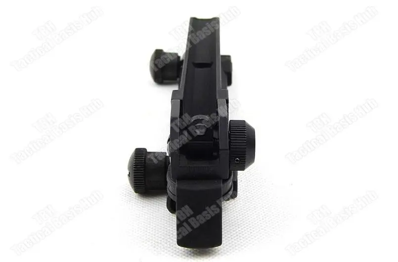 M4 M16 AR15 съемная ручка для переноски W/двойной апертурой A2 заднего вида(SKU12050101