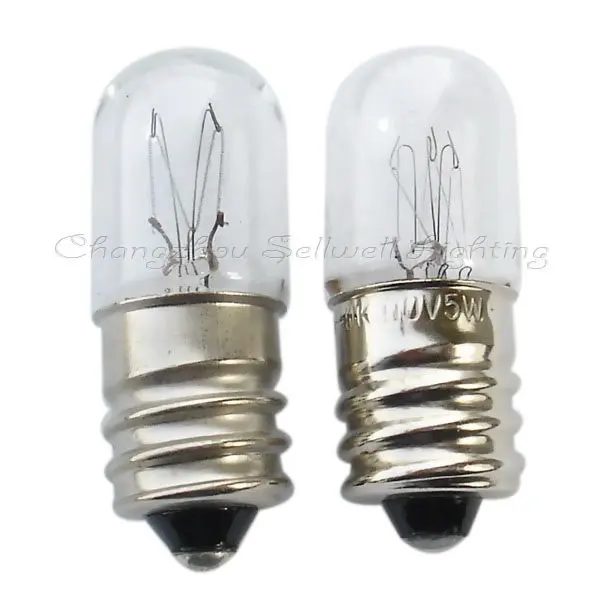 2019 Новый Топ Мода Professional ccc, ce лампа Эдисон Edison 5 Вт T13x34 Новый! Миниатюрные лампочки освещения A106