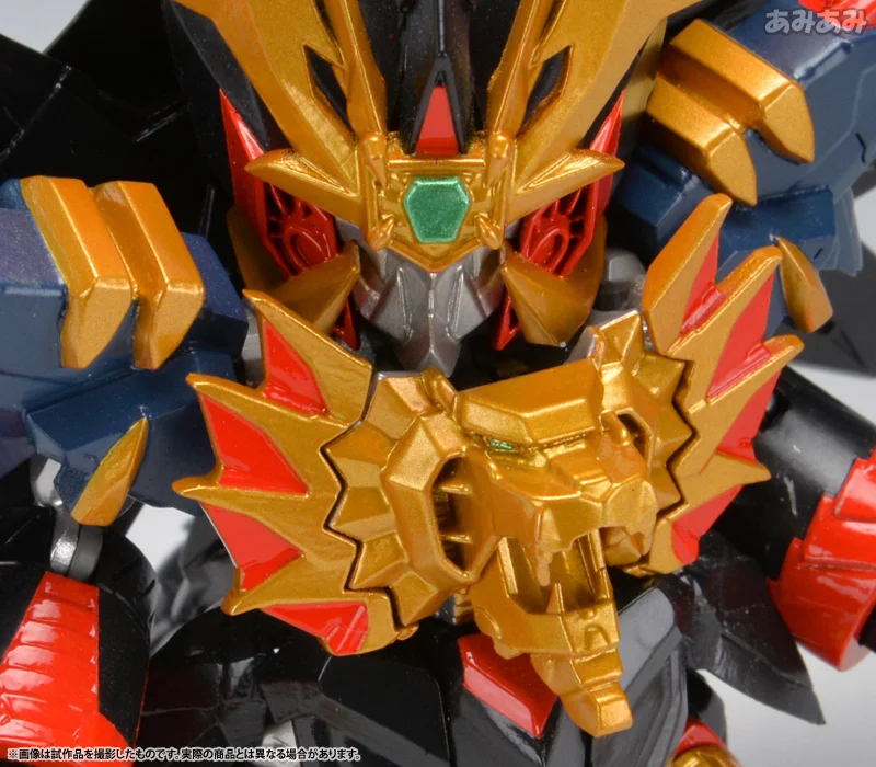 Оригинальные BANDAI NXEDGE стиль [Храбрый блок] фигурку-Genesic GaoGaiGar от "Король Бравс gaoGaiGar Final"