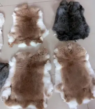 

Rabbit Skin 100% Genuine Rabbit Fur Rabbit Pelt For Sale