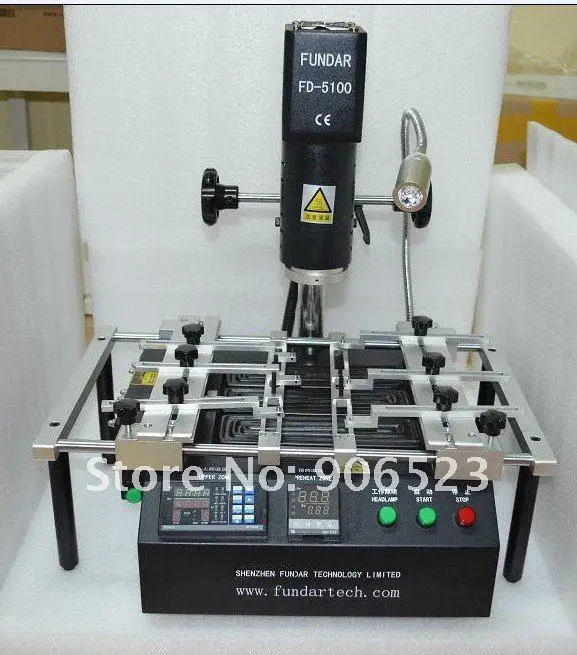 Экономичный FD-5100 горячего воздуха+ ИК сварщик для BGA чип для ремонта