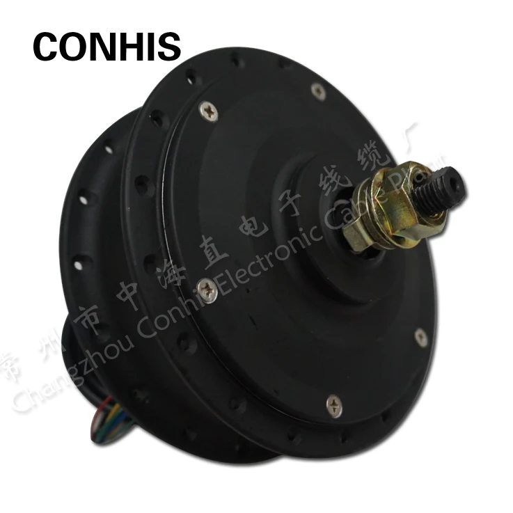 The 112 series Brushless Non-gear Hub Motor Front Wheel