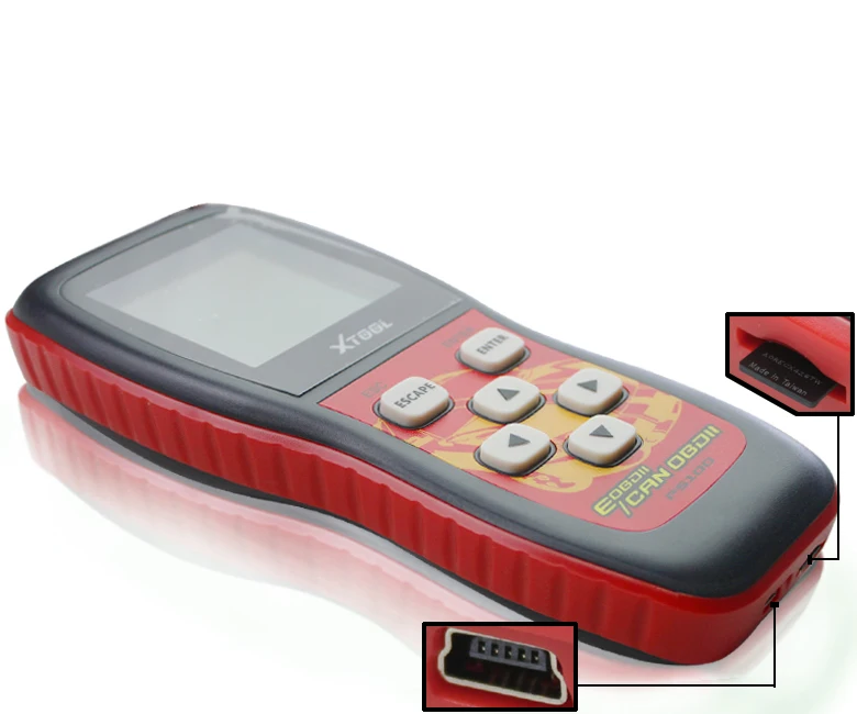 xtool PS100 OBDII может сканер с онлайн-обновлением PS 100 OBD2 стереть код неисправности