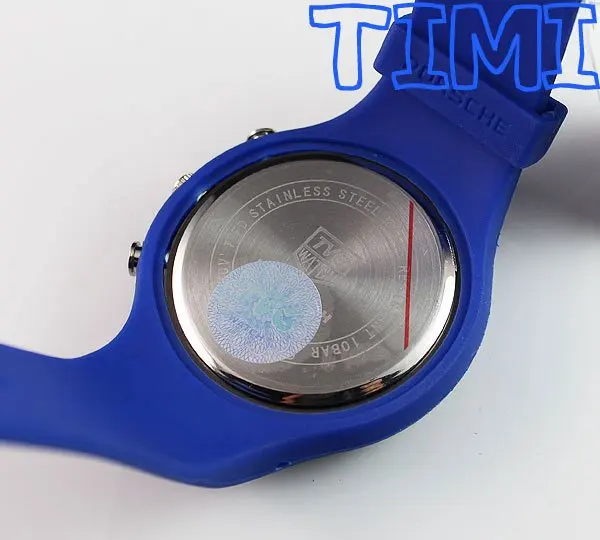 TVG Shark Blue Binary LED Watch Mens Sport Diving Digital Wrist Watch 2012 NEW