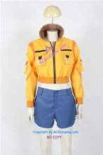 Final Fantasy XV Cindy Cosplay Costume include cap