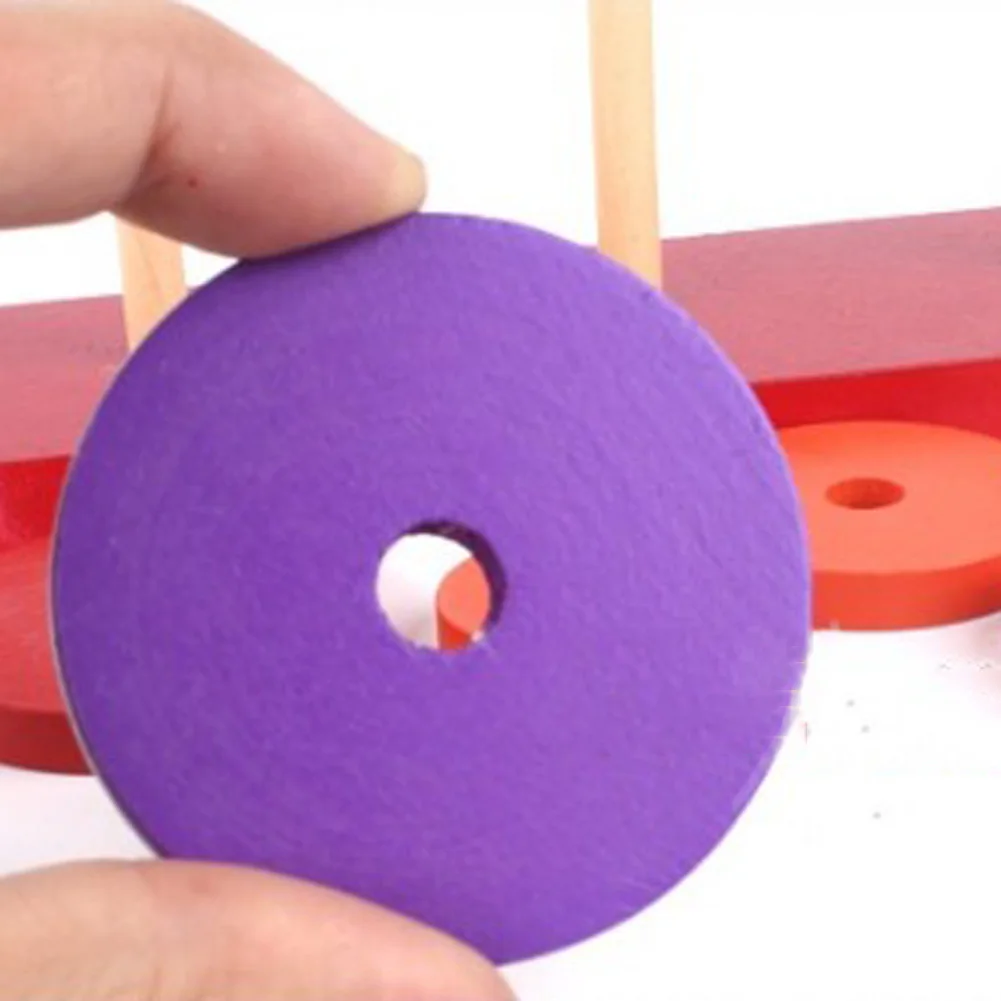 Blocos torre de hanói clássico jogo Tipo Pacote Peso : 0.16kg (0.00lb.)