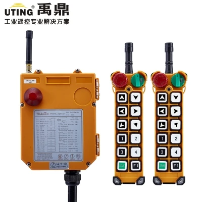 

F24-12S(2 transmitter+1 receiver) one speed, twelve button, crane remote control, hoist industrial remote control