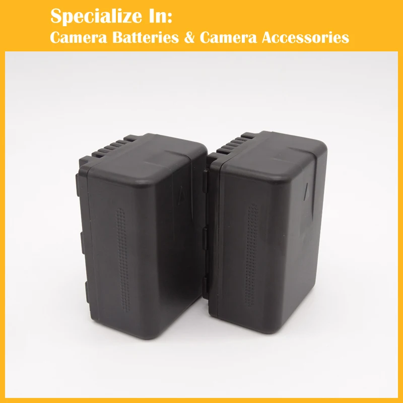 

2pcs battery VBT190 VW-VBT190 for Panasonic HC-V720 V210 V110 V870 W850 Camcorder Battery VBT190GK