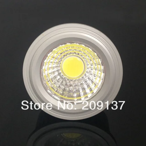 DHL Бесплатная доставка 5 Вт COB SMD светодио дный GU10 E27 5 Вт удара светодио дный затемнения светодио дный початка лампы CE & RoHS 2 года гарантии