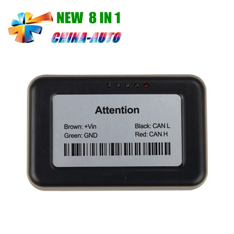 5 шт./лот DHL AdBlue 8 в 1 AdBlue эмуляции 8in1 с NOx Сенсор+ высокое качество 8in1 для 8 Тип самосвалы