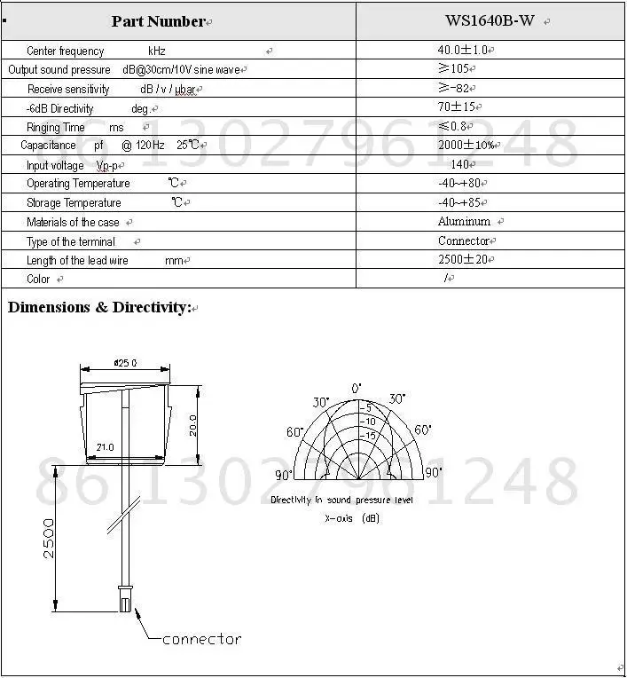 Купить ГАРАНТИЯ 100% НОВЫЙ ДАТЧИК ПАРКОВКИ 21 ММ ДИАМЕТР УЛЬТРАЗВУКОВОЙ ...