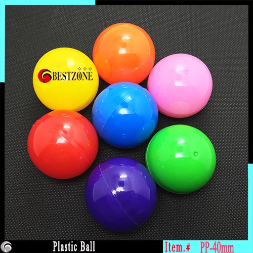 Free shipping high quality round ball 40mm mixed colors colorful balls