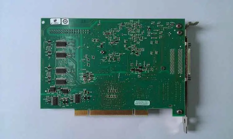 NI PCI-6259 16-бит высокая скорость сбора данных карты 779072-01 тестирование работы