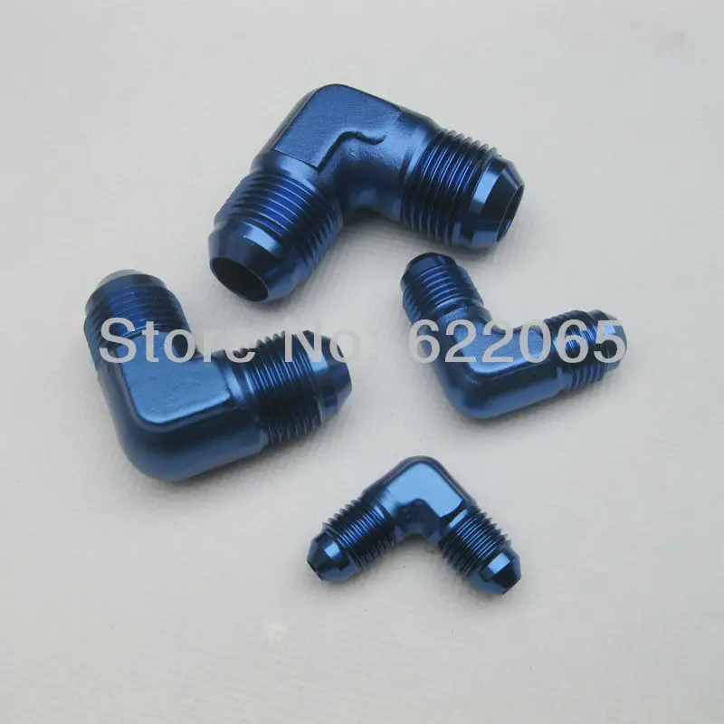 3AN 90 градусов Flare Союз AN3 oilcooler шланг концы арматуры, AN3-AN3 адаптер(GBAN821-3