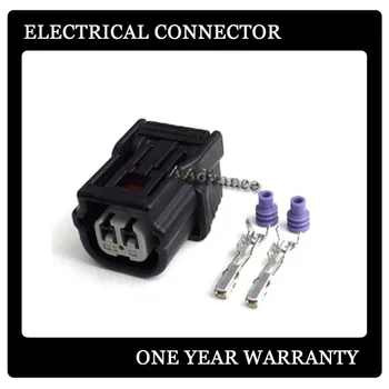 

Japanese motorcycle injector HVG .040 Top Rib 2 Way Female plug Connector