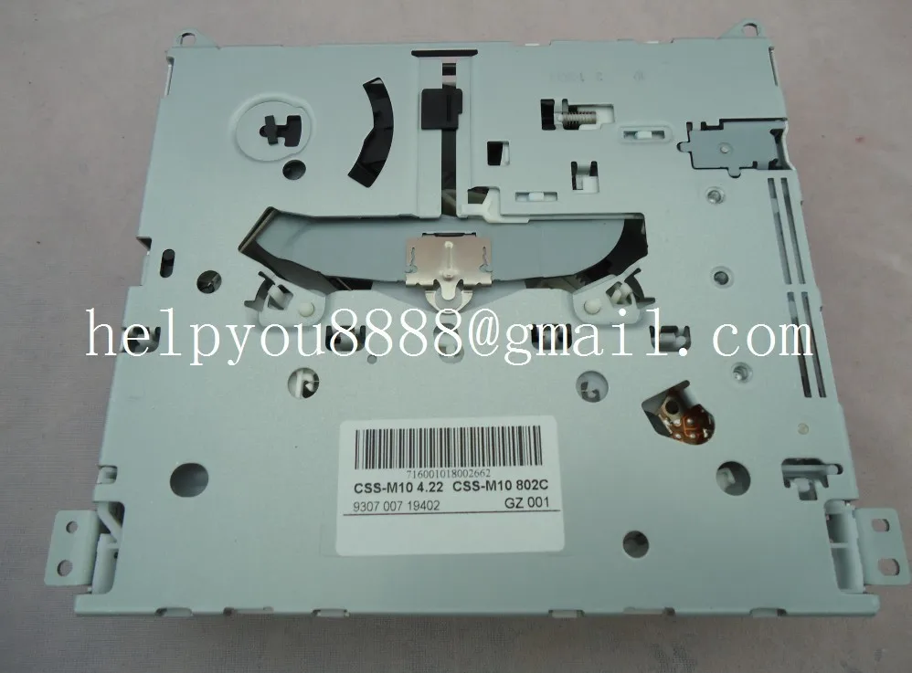 PLDS APM CSS-M10 4.22 802C один компакт-диск механизм палуба для Volkswagen VW автомобилей Радио Аудио