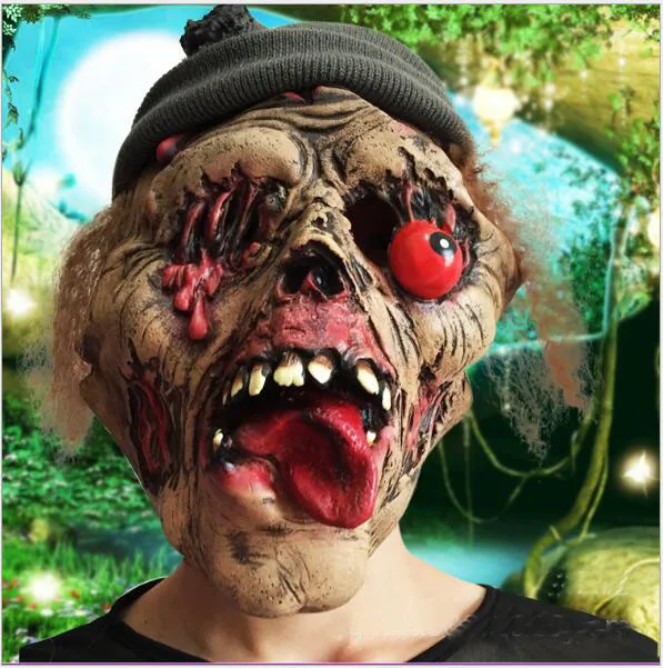 scary vampire latex mask full face zombie horror masquerade adult ghost movie halloween costumes fancy dress - Scary Vampire Halloween Costumes scary vampire latex mask full face zombie horror masquerade adult ghost movie halloween costumes fancy dress - Scary Vampire Halloween Costumes