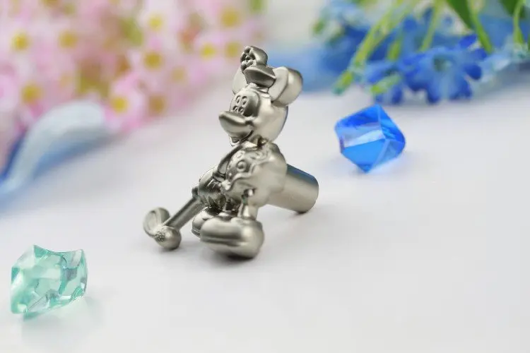 Мультфильм ручки для ящик/шкаф Pearlized Chrome Цвет c149 20 шт./партия Бесплатная доставка