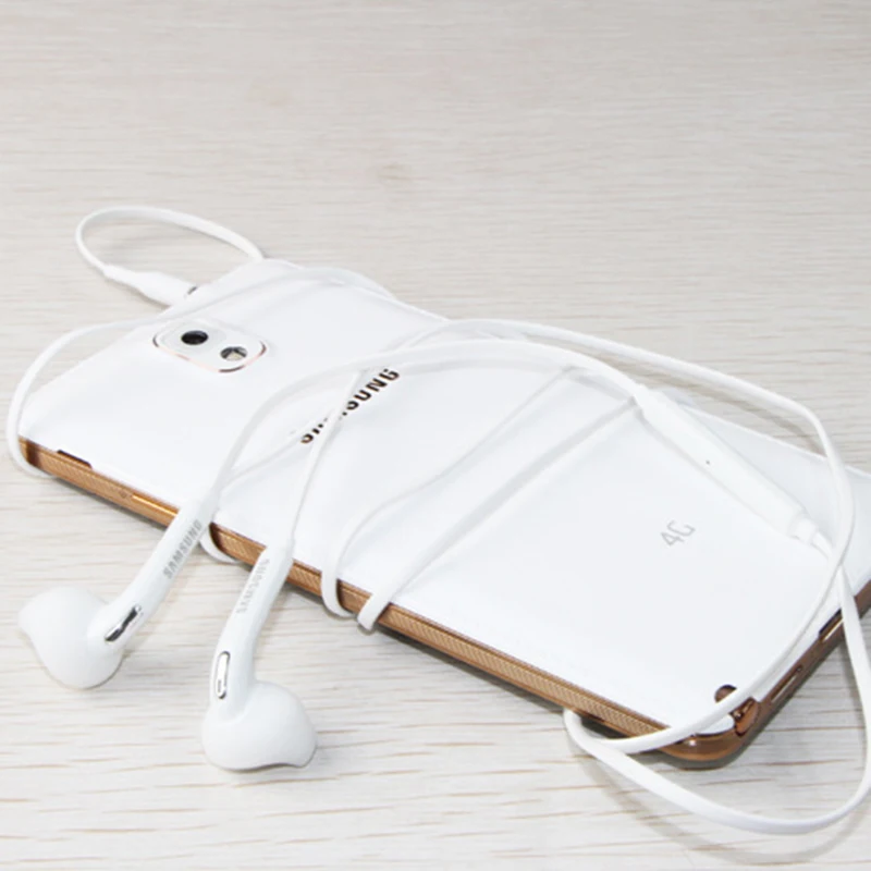 100 шт./лот EG920 наушники с пультом дистанционного управления и микрофоном