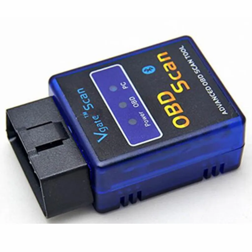 50pcs/lot DHL Free Mini ELM327 Bluetooth V2.1 Vgate Mini ELM 327 OBD2 Auto Scanner Works On Android Tourque Diagnostic Scanner