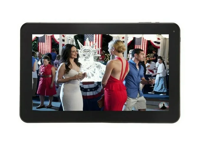 С фабрики 10," Android 4,2 планшетный ПК двухъядерный Allwinner A20 1,2 GHz 8G/1G емкостный сенсорный экран HDMI Wifi веб-камера